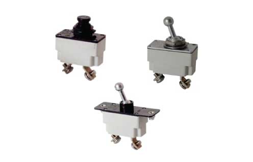 inventechs SENSATA KLIXON 7270 / 7271 Series Aircraft Circuit Breaker; KLIXON 7271-3-5 Aircraft Circuit Breaker; KLIXON 7271-3-10 Aircraft Circuit Breaker
