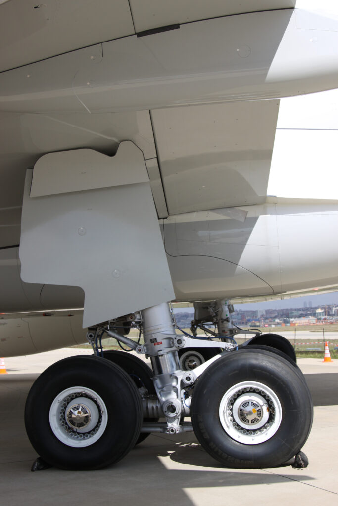 airplane wheel